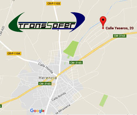 Localización e Información de Transsafer, s.l. de Herencia Ciudad Real